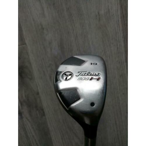 Titleist 909H 19 graden hybride. In nette gebruikte staat