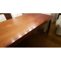 Handgemaakte Kersenhouten eettafel