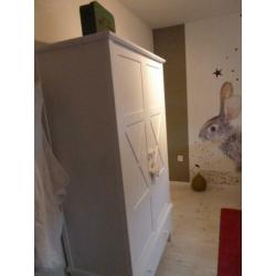 Babykamer Monza wit babypark