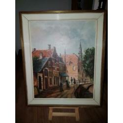 Oude Verzameling Schilderijen -- z.s.m. weg
