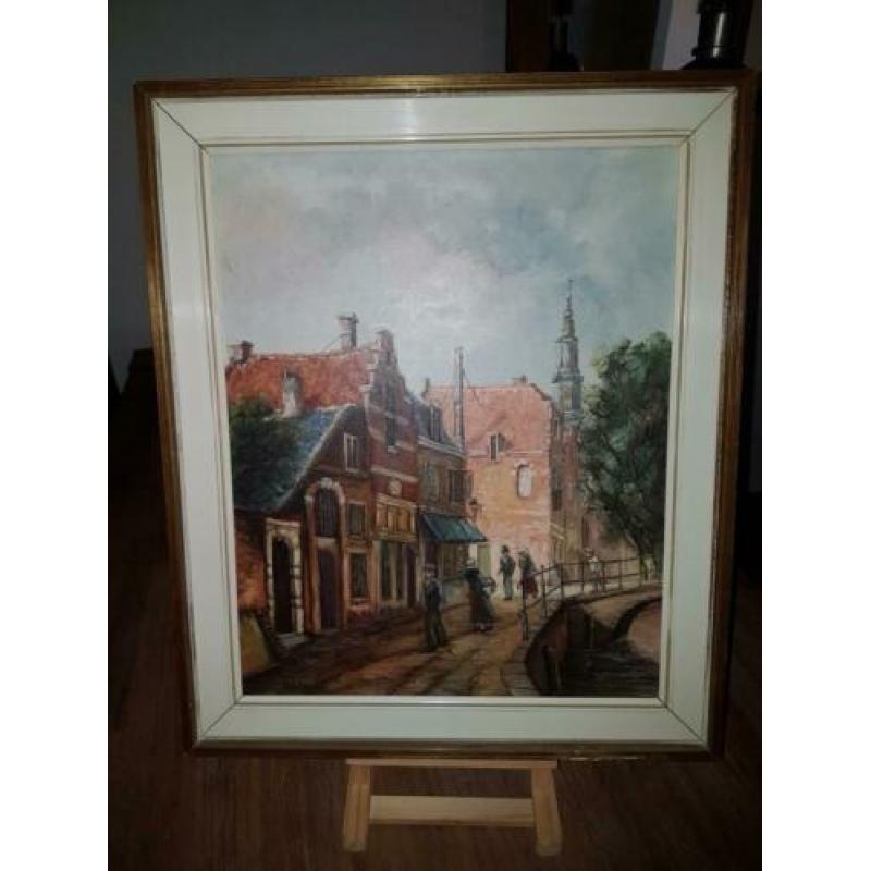 Oude Verzameling Schilderijen -- z.s.m. weg