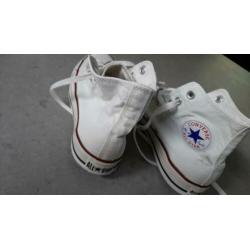 Converse All Stars wit maat 40