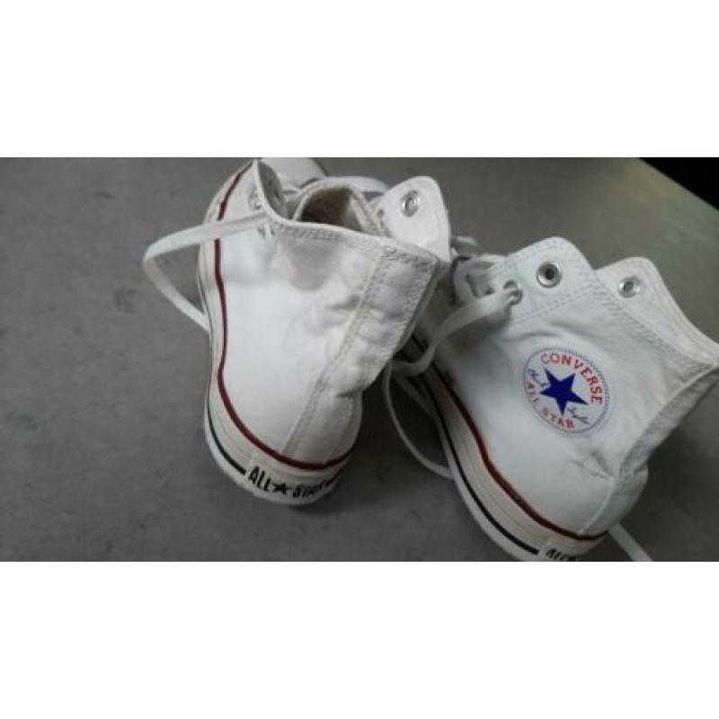 Converse All Stars wit maat 40