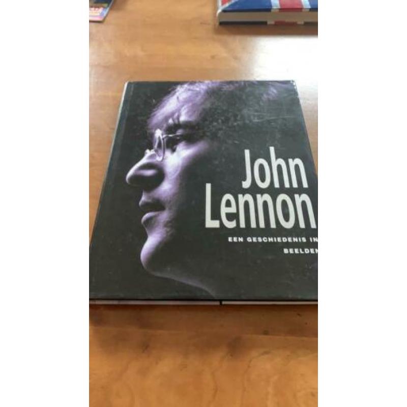 John lennon een geschiedenis in beelden