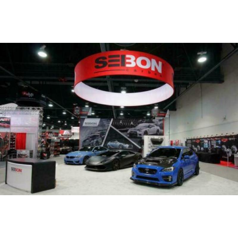 Seibon Carbon motorkap lip spoiler etc. diverse automodellen