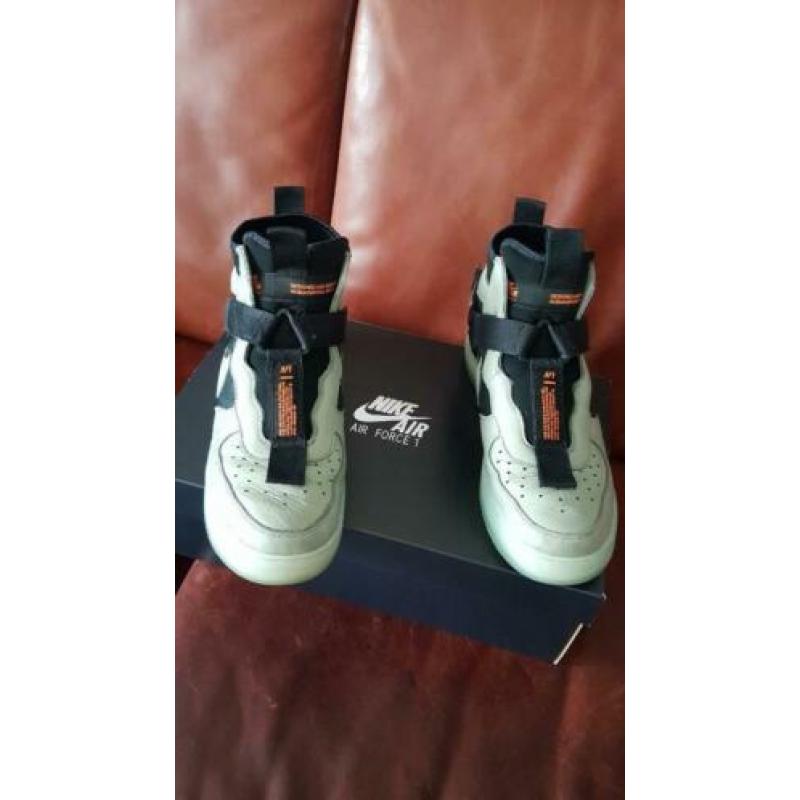 Air Force 1 Utility Mid Spruce Fog