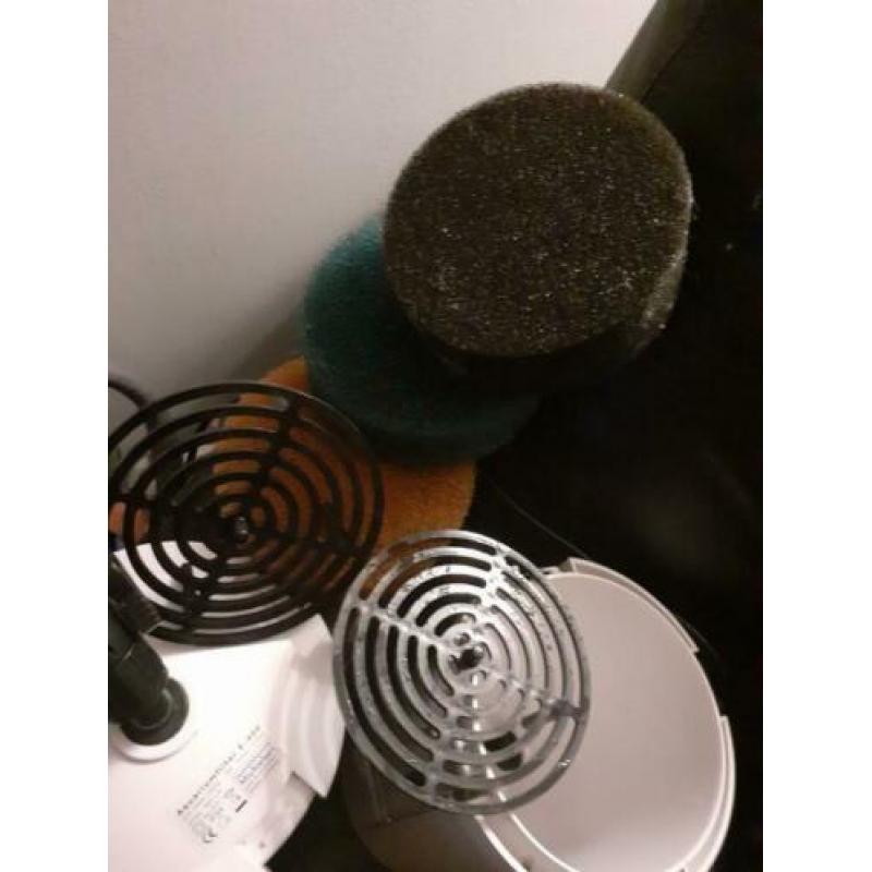 Aquarium Buitenfilter & skimmer