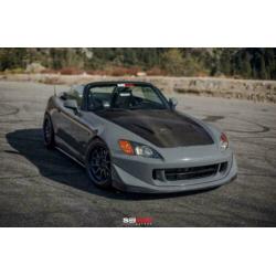 Seibon Carbon motorkap lip spoiler etc. diverse automodellen