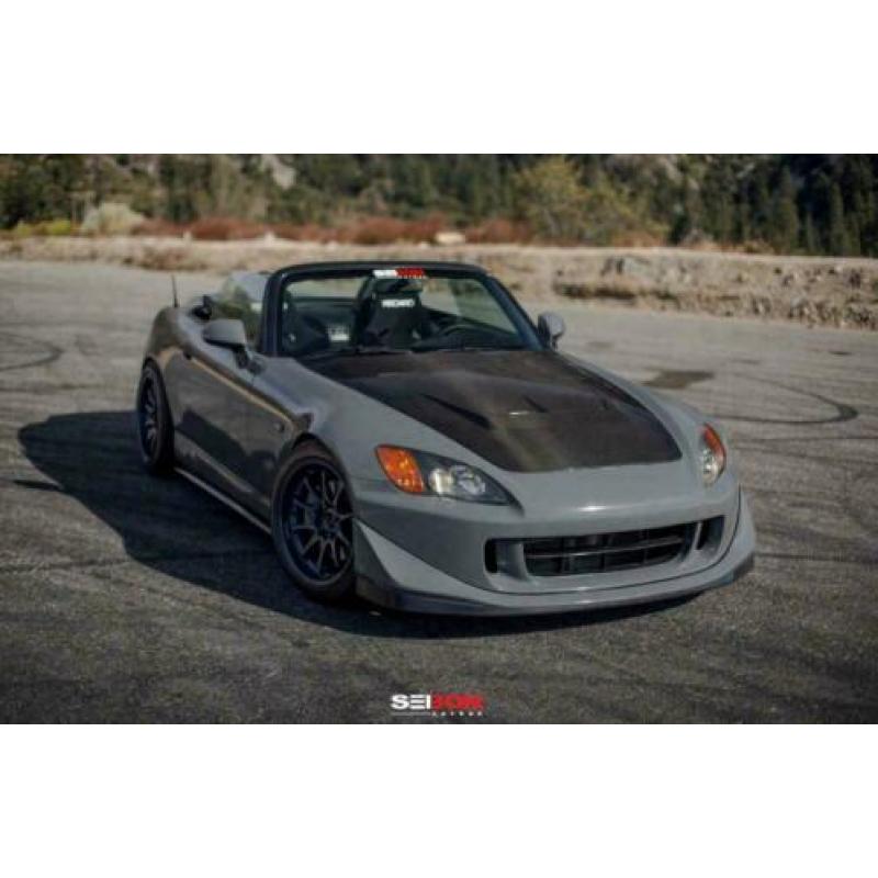 Seibon Carbon motorkap lip spoiler etc. diverse automodellen