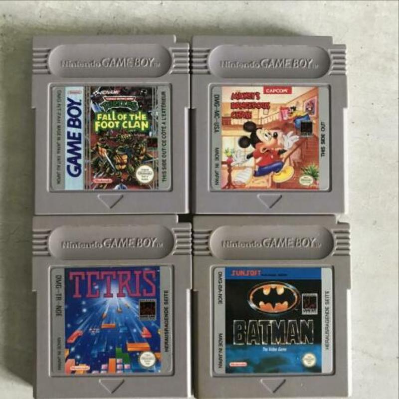 Gameboy spellen