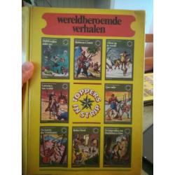 toppers in strip complete serie 64+8 losse delen