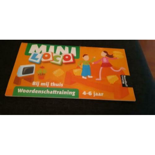 Mini Loco boekje / Woordenschattraining / 4-6 jaar