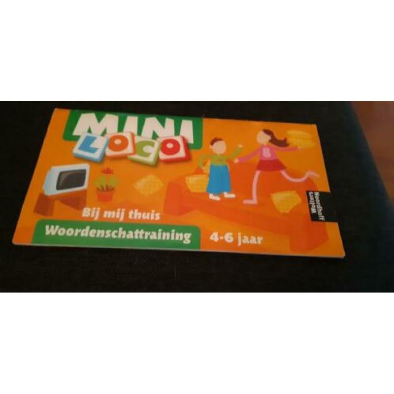 Mini Loco boekje / Woordenschattraining / 4-6 jaar