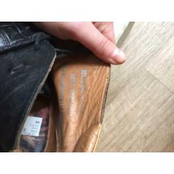 Rebel leather shoes 44/44,5