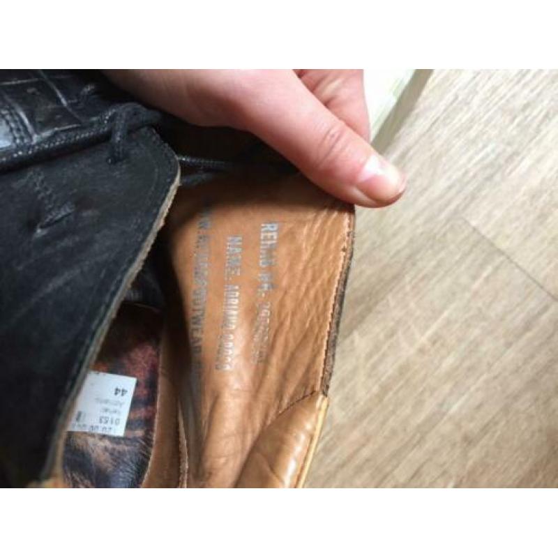 Rebel leather shoes 44/44,5