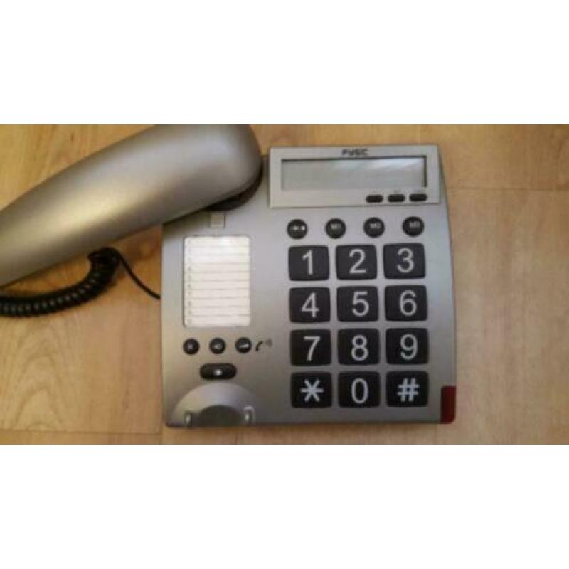 grote toetsen telefoon
