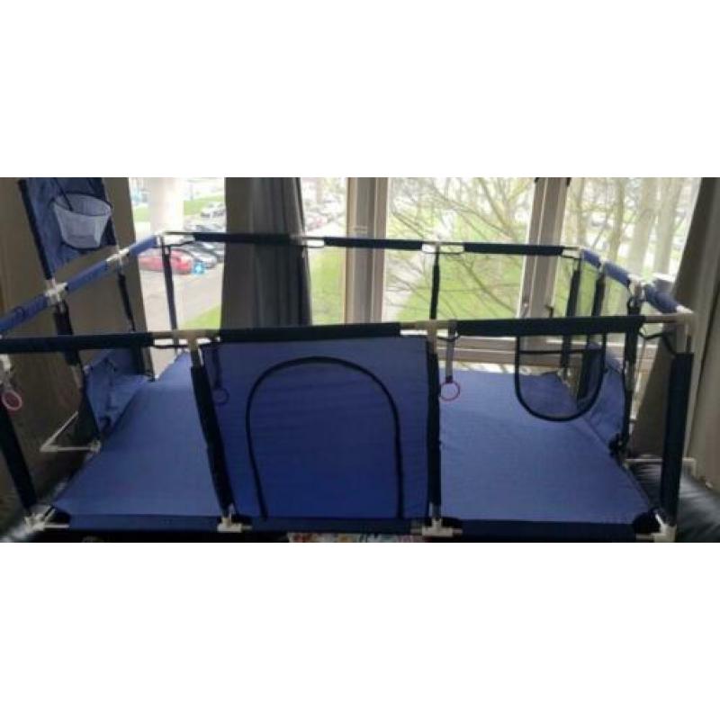 Grote box/ grondbox/ tweelingbox/ ballenbak ;; NIEUW STAAT!