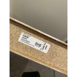Ikea wandplankjes 2 stuks