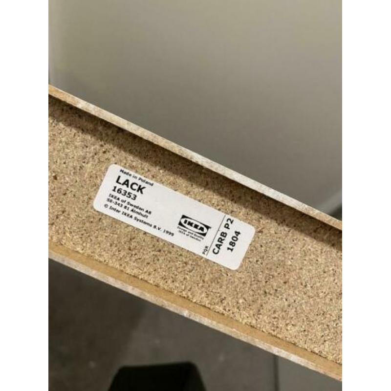 Ikea wandplankjes 2 stuks