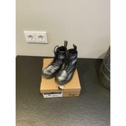 Zgan dr Martens docs mt 27 zwart zilver met glitter!