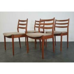 Vintage stoelen, arne vodder