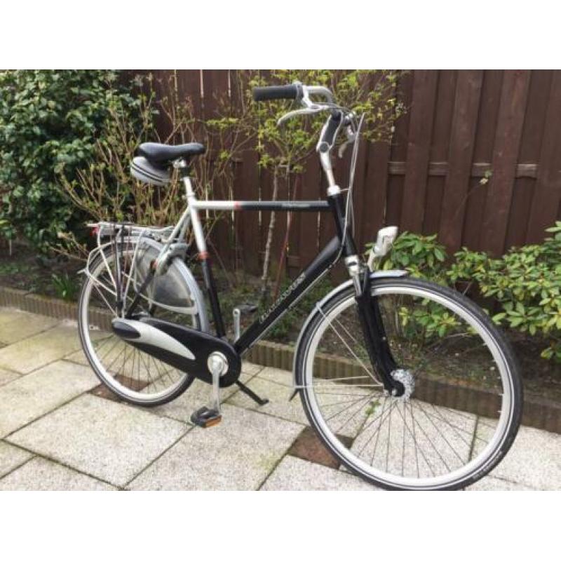 Batavus Intermezzo herenfiets 7 versnellingen framemaat 65