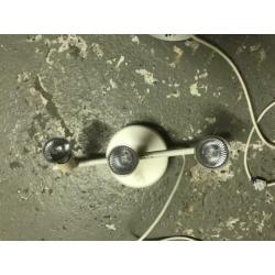 6X Ikea Tross plafond spot wit