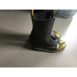 Hoge dr martens, on paar, maat 39 en maat 41