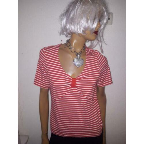 RABE prachtige shirt maat 40 ZGAN