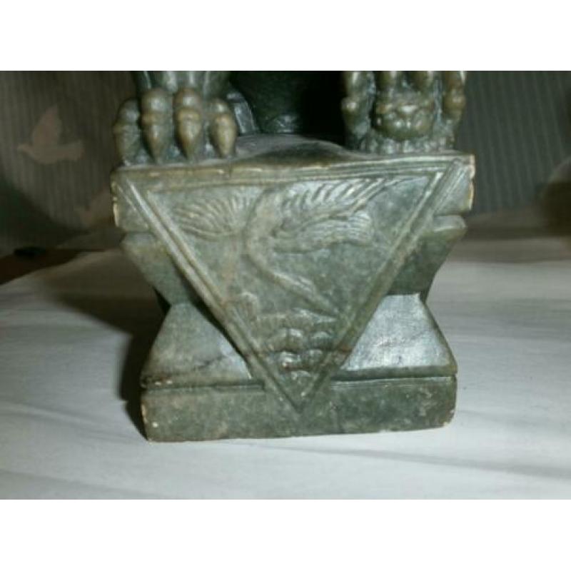 Circa 1950 Zeldzaam excellent antiek Chinese tempelleeuwen**
