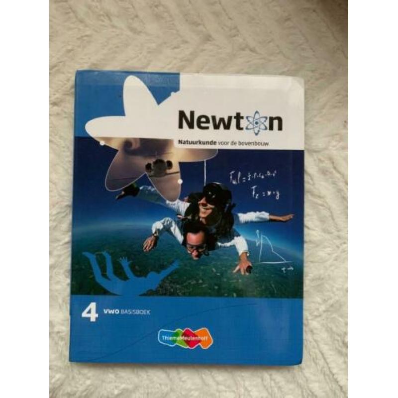 Newton vwo 4 basisboek