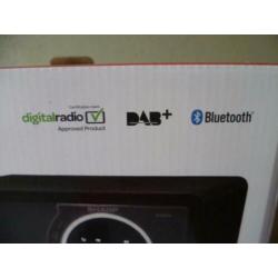 Sharp DR-450BK Digitale radio DAB, DAB+ kleur zwart