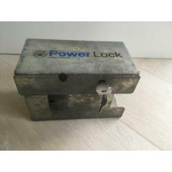 Disselslot, merk Powerlock (ZGAN)