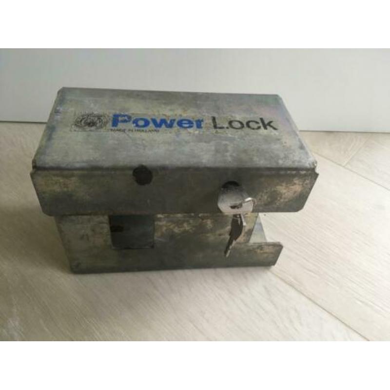 Disselslot, merk Powerlock (ZGAN)