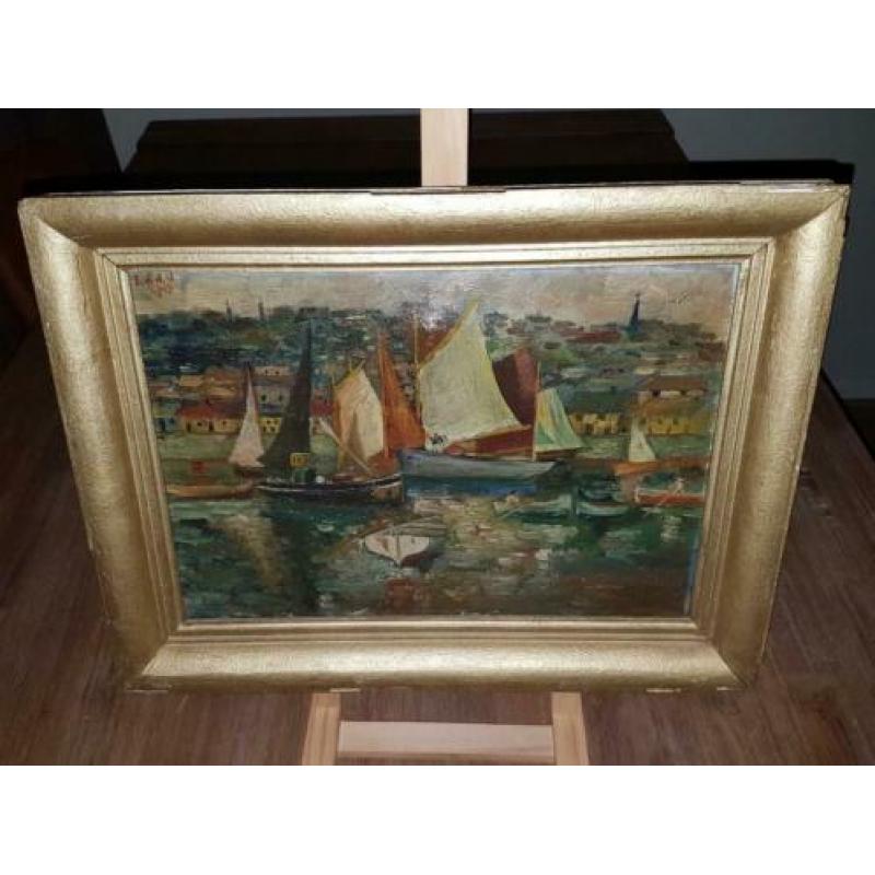 Oude Verzameling Schilderijen -- z.s.m. weg