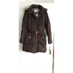 Esprit dames winterjas maat 38 donker bruin