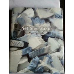 Kunstboek, Piet Stockmans, Monografie, gesigneerd!.