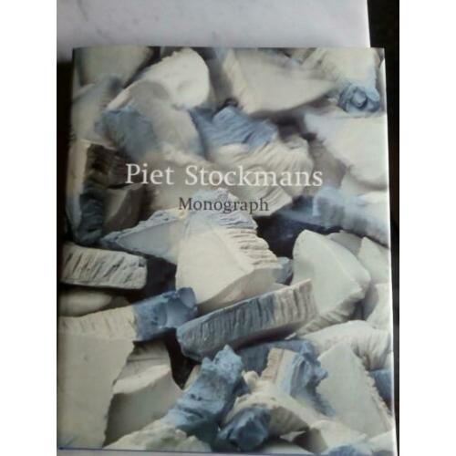 Kunstboek, Piet Stockmans, Monografie, gesigneerd!.