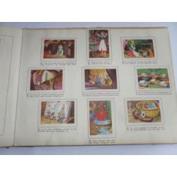 Plaatjesalbum Walt Disney's CINDERELLA Assepoester