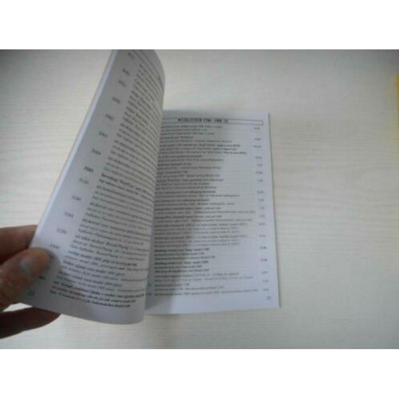 Catalogus Jukebox Parts Service. 2002.