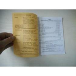 Catalogus Jukebox Parts Service. 2002.