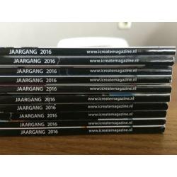Jaargang 2016 iCreate Magazine