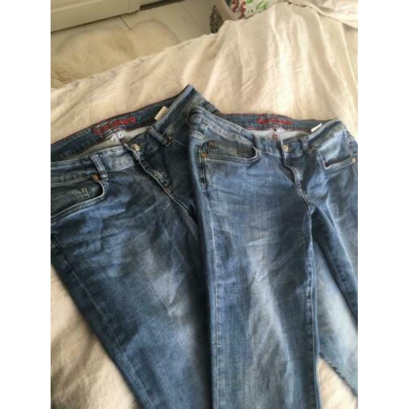 Eden Schwartz,Jeans,Myra 305,maat 33,2stuks