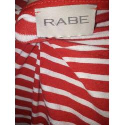 RABE prachtige shirt maat 40 ZGAN