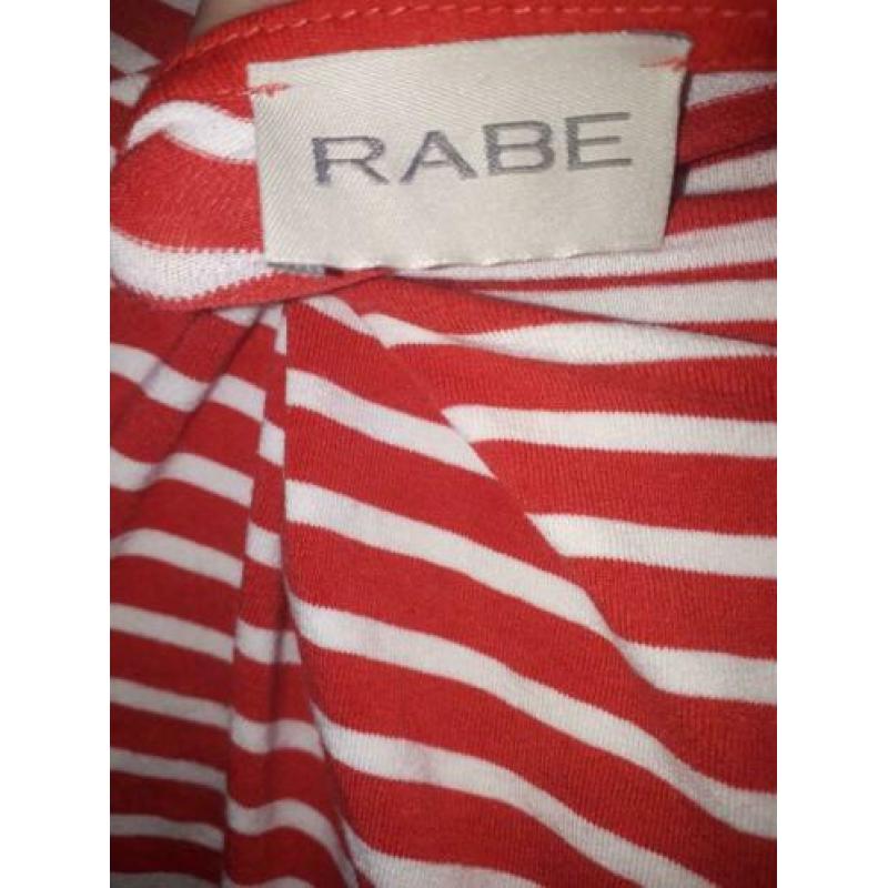 RABE prachtige shirt maat 40 ZGAN