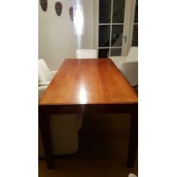Handgemaakte Kersenhouten eettafel