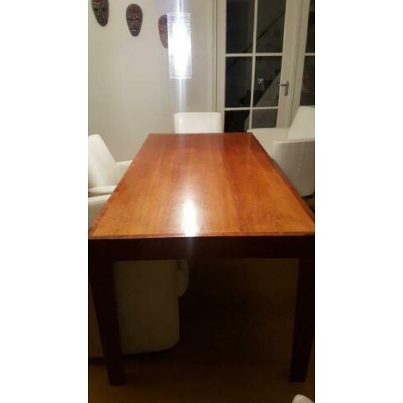 Handgemaakte Kersenhouten eettafel