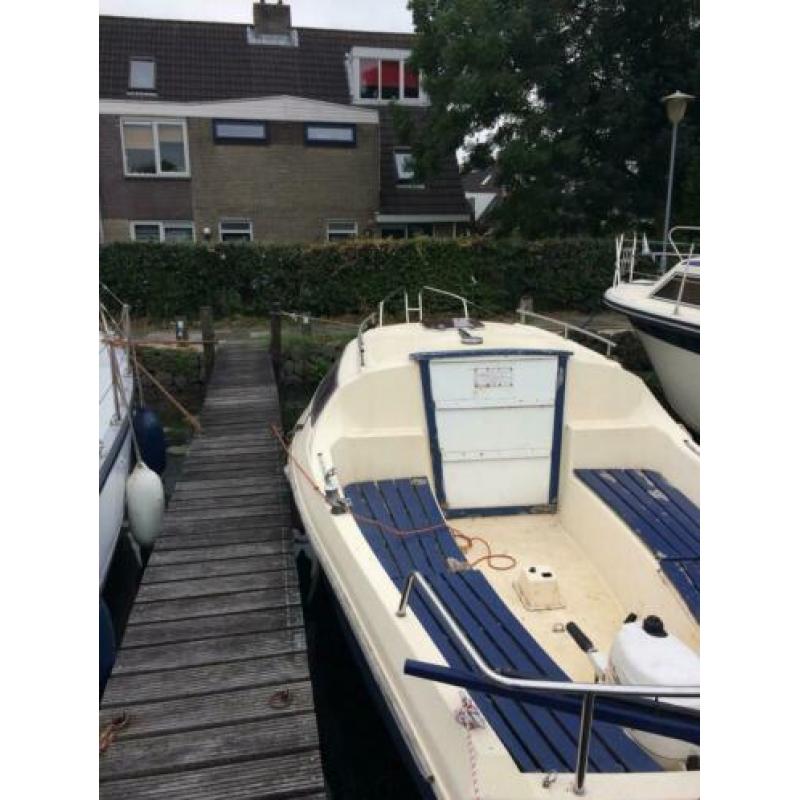 Leuke kajuitboot/zeilboot/motorboot