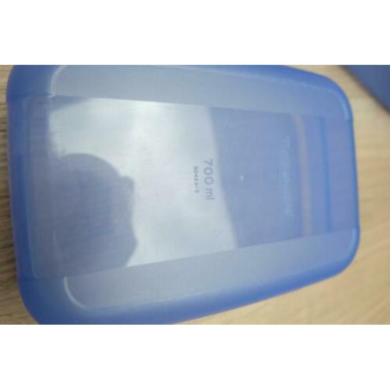 Tupperware bewaarbakjes klepdeksel