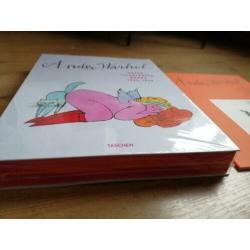 Andy Warhol seven illustrated books